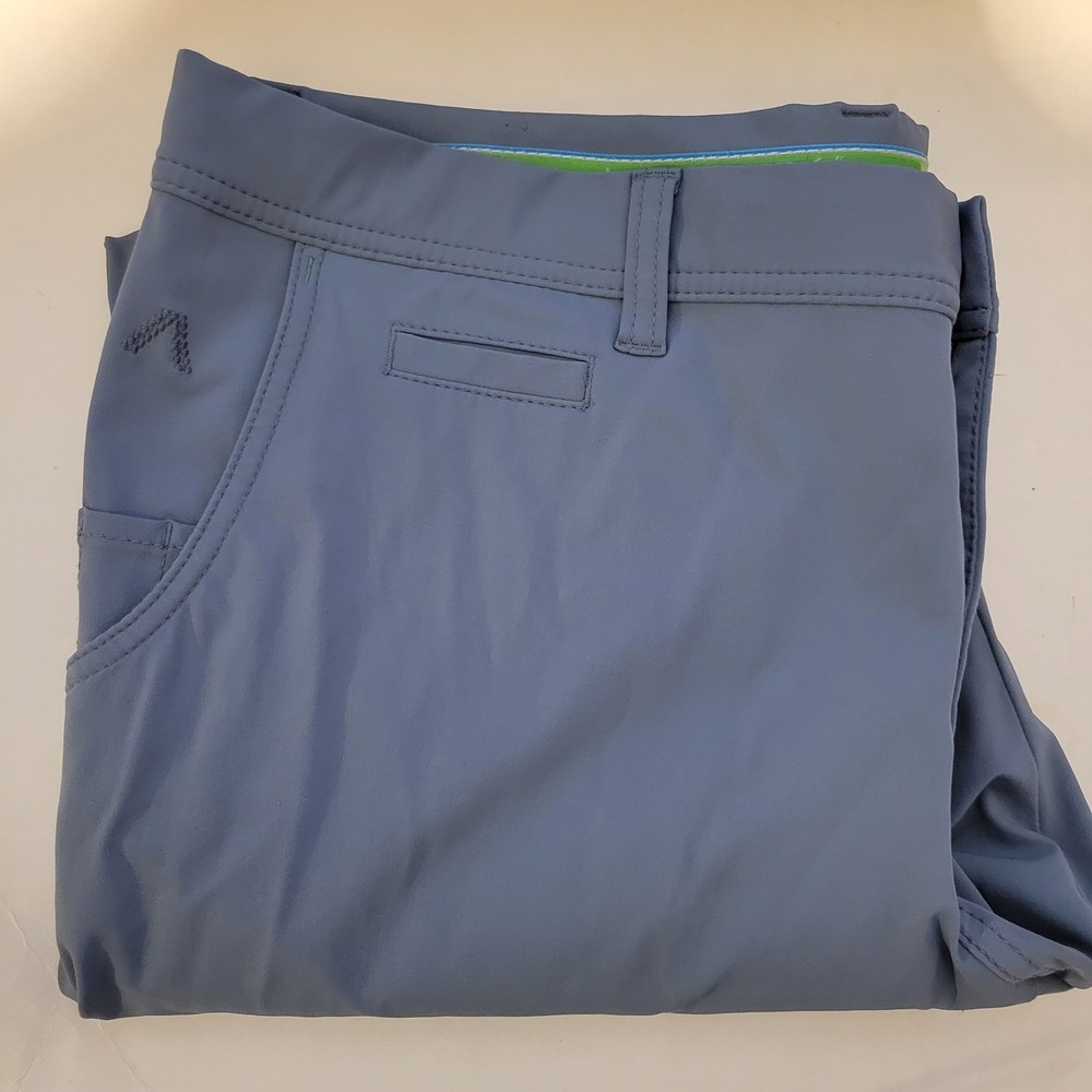Alberto Golf Rookie Regular Slim Fit Pants‎ Men's Size 40x34 Gray Oeko Tex 3XDRY